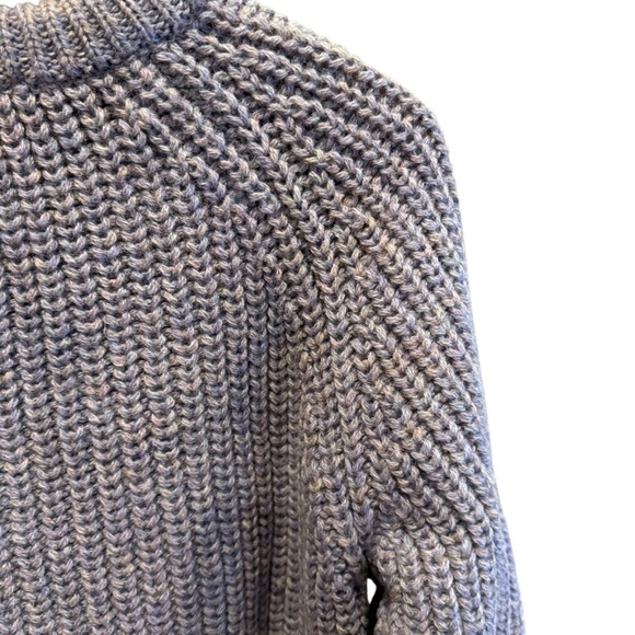 Vtg Cottage Knitwear By Classic Knit Men’s 100 % Wool Sweater Light Purple M - Picture 11 of 14